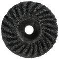 Flexovit 100 x 16mm Black Silicone Carbide Stripping Ripper Grinding Disc