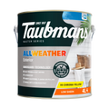 Taubmans 4L Hi-C Yellow All Weather Low Sheen Exterior Paint