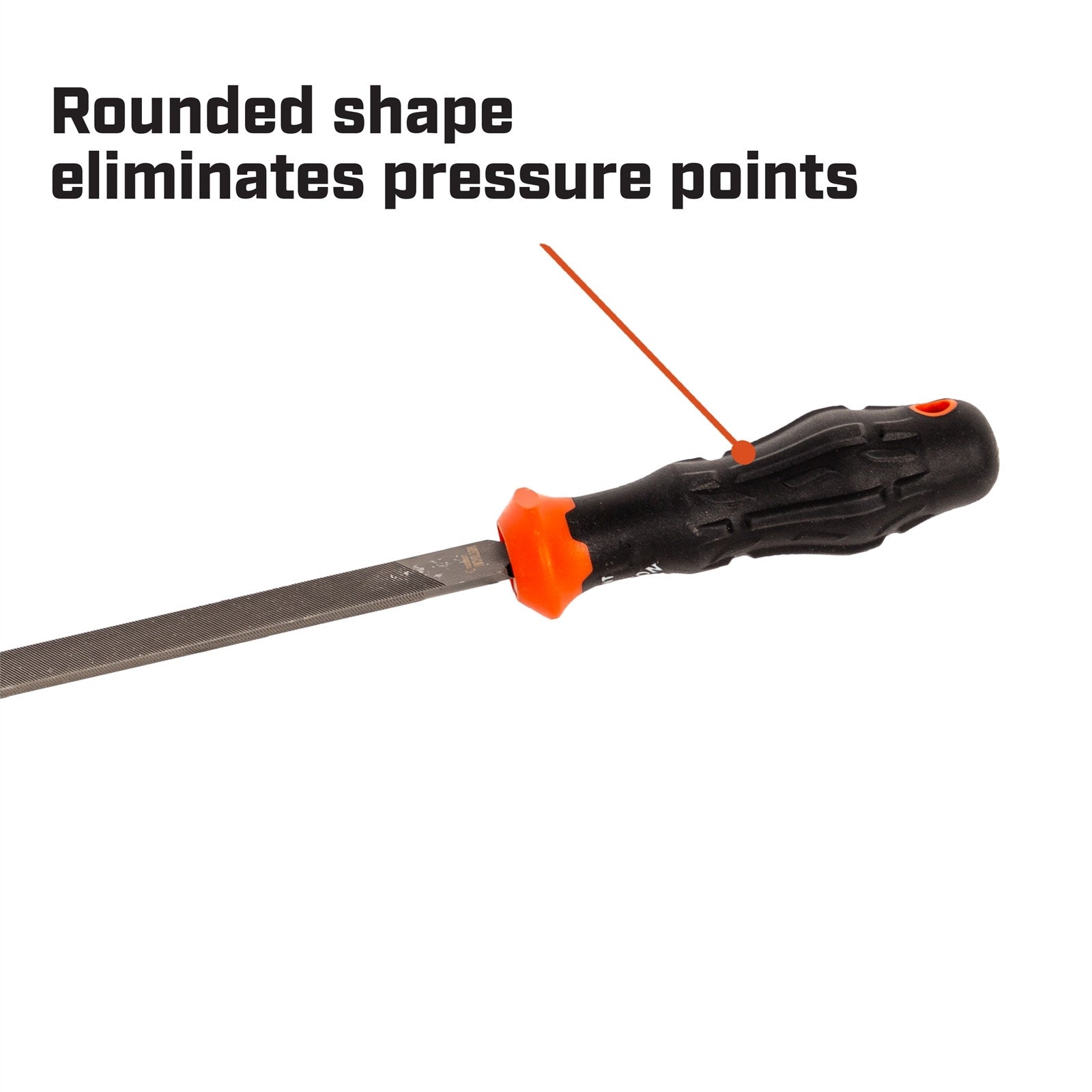 Crescent Nicholson 200mm Half Round Second Cut File
