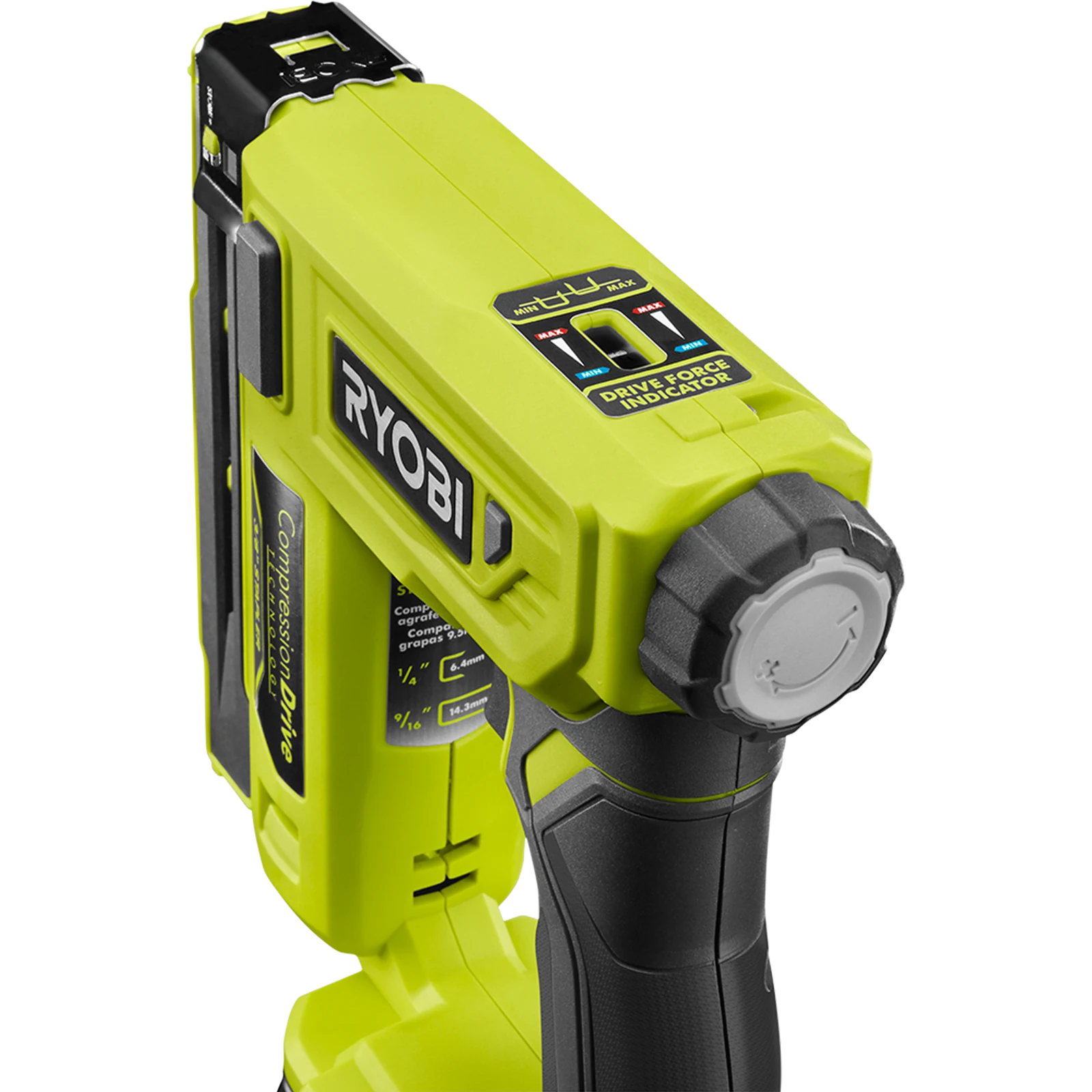 Ryobi 18V ONE+ 10mm Crown Cordless Stapler - Tool Only R18ST50-0