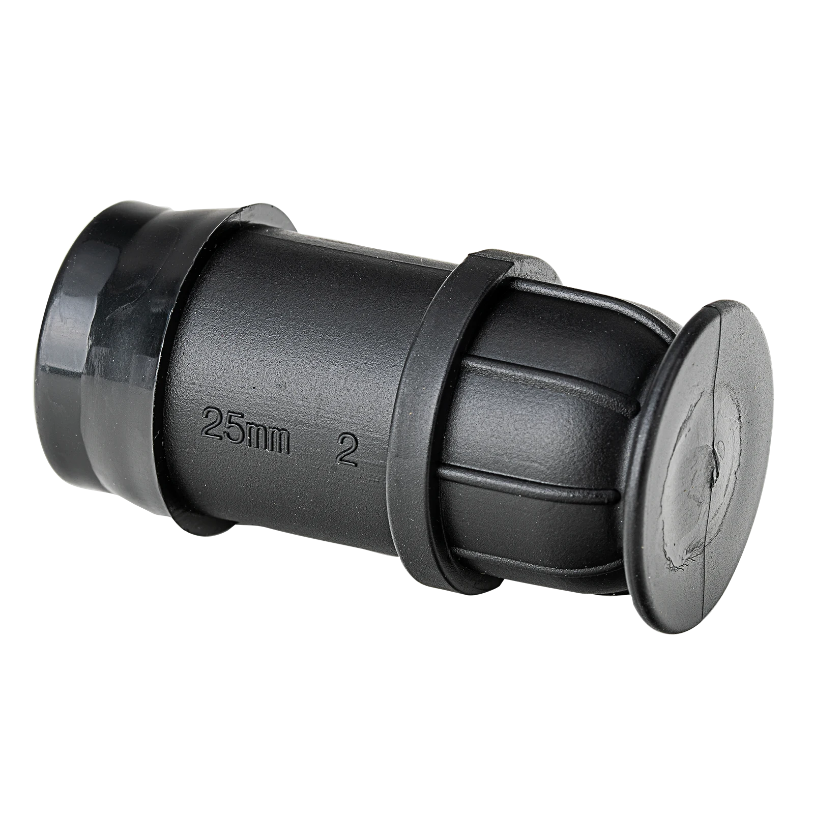 K-Rain 25mm Barbed End Plug - 5 Pack Polypropylene