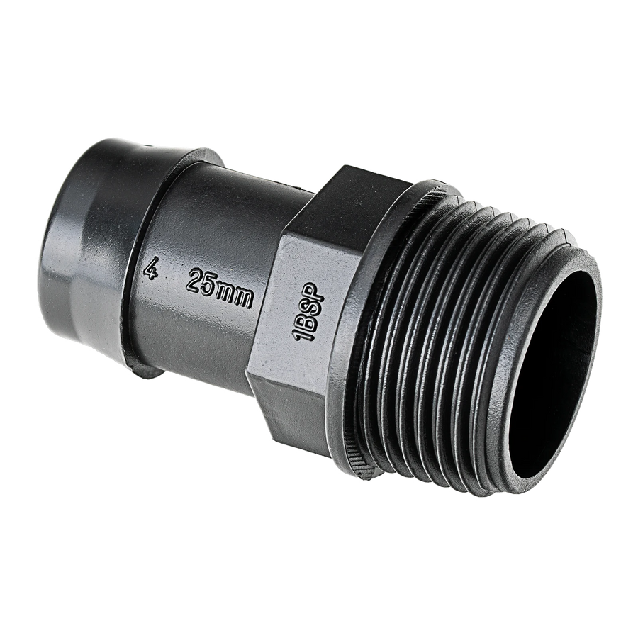 K-Rain Male Director 25mm BSP Thread - 5 Pack