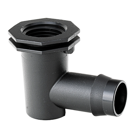 K-Rain 19mm Barbed Elbow x 15mm BSP Female - 10 Pack
