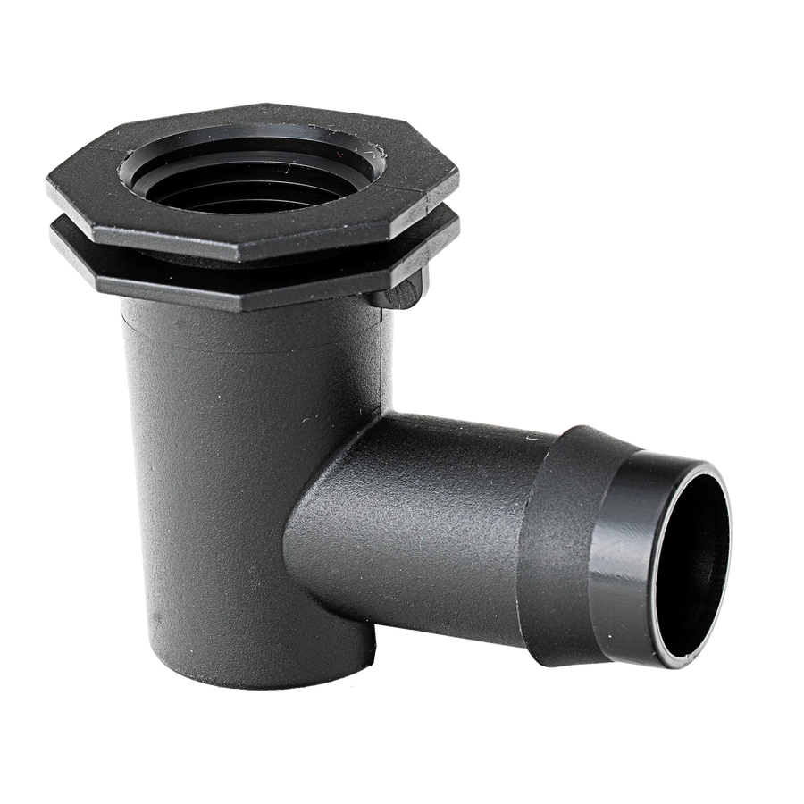 K-Rain 19mm Barbed Elbow x 15mm BSP Female - 10 Pack