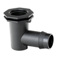 K-Rain 19mm Barbed Elbow x 15mm BSP Female - 10 Pack