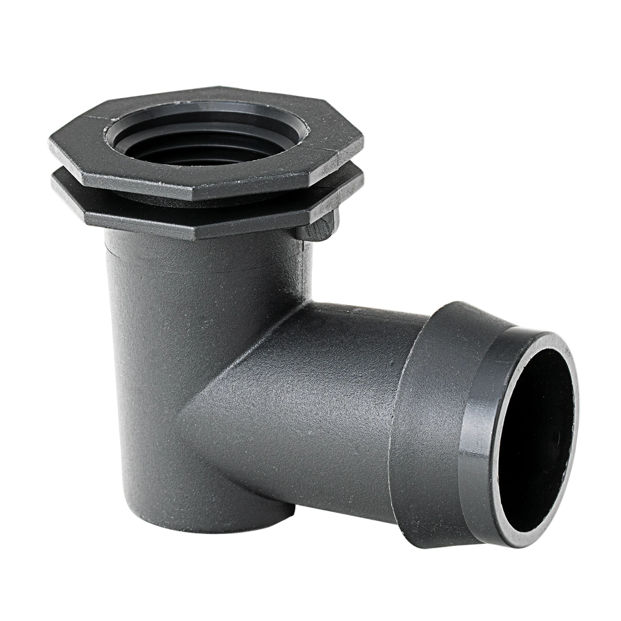 K-Rain 25mm Barbed Elbow x 15mm BSP Female - 5 Pack Polypropylene