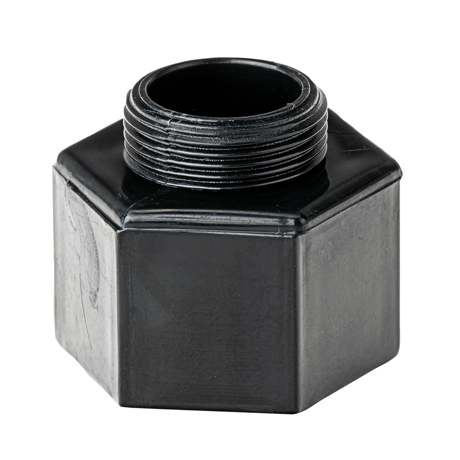 K-Rain 15mm BSP Hex Head Shrub Nozzle Adaptor - 5 Pack Polypropylene