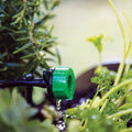 K-Rain 4mm Adjustable Dripper 4L/hr - 10 Pack Green