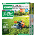 Holman 3 Arm Sprinkler with Heavy Duty Weighted Base