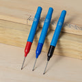 Empire Long Tip Marker with Acrylic Nib and Holster Cap for Deep Hole Marking
