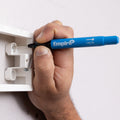 Empire Long Tip Marker with Acrylic Nib and Holster Cap for Deep Hole Marking