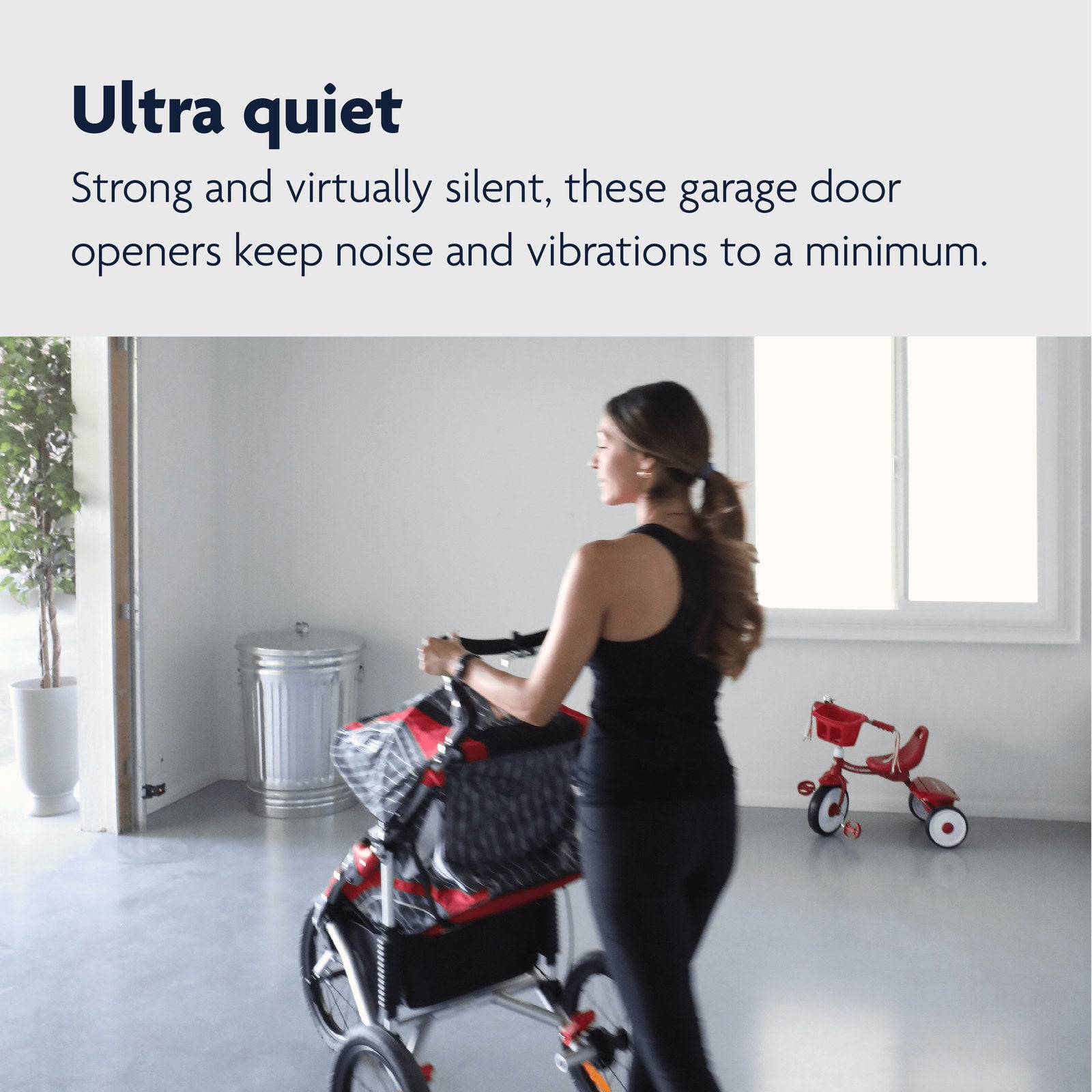 Chamberlain RollerLift Plus Roller Garage Door Opener CR855MYQ