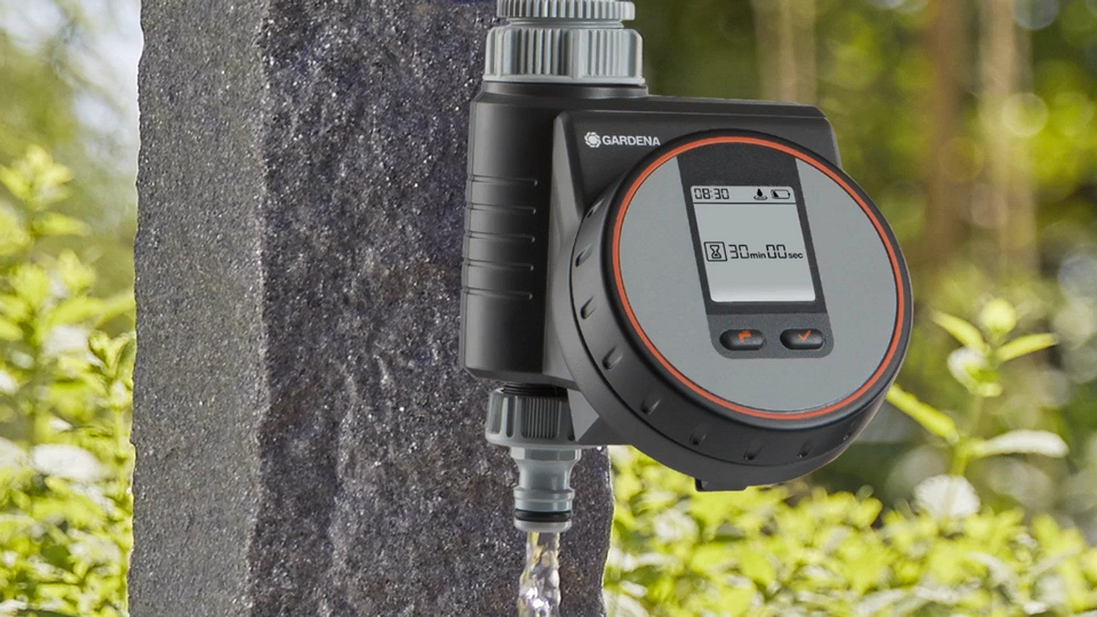 GARDENA Flex Water Computer Cordless Programmable Timer 1890-20
