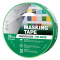 Bear 36mm x 50m Green Painters Edge Masking Tape - UV Resistant