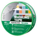 Bear 48mm x 50m Green Painters Edge Masking Tape - UV Resistant