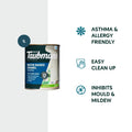 Taubmans 1L Accent Semi Gloss Water Based Enamel Paint