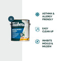 Taubmans 4L Neutral Gloss Water Based Enamel Paint Tintable