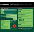Taubmans 1L White Accent Gloss Oil Based Enamel Paint