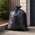 Grunt 60L 850 x 700mm Black Rubbish Bags 50 Pack