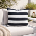 Mojo 60cm Large Striped Polyester Cushion Cover Multi Colour