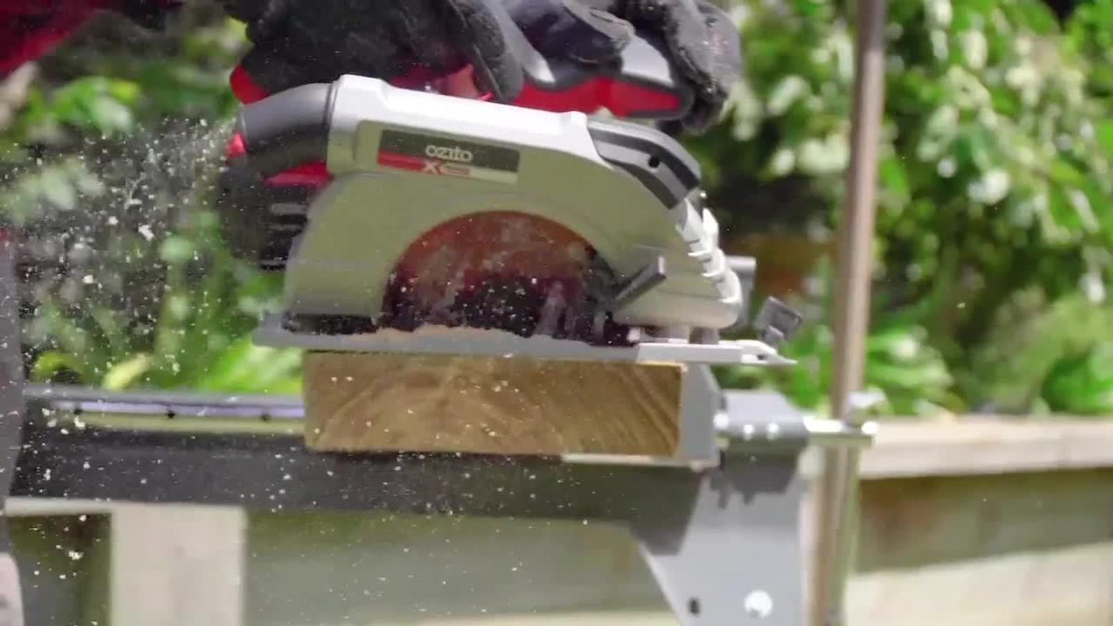 Ozito PXC 18V Brushless 184mm Cordless Circular Saw Skin Only PXBCSS-184