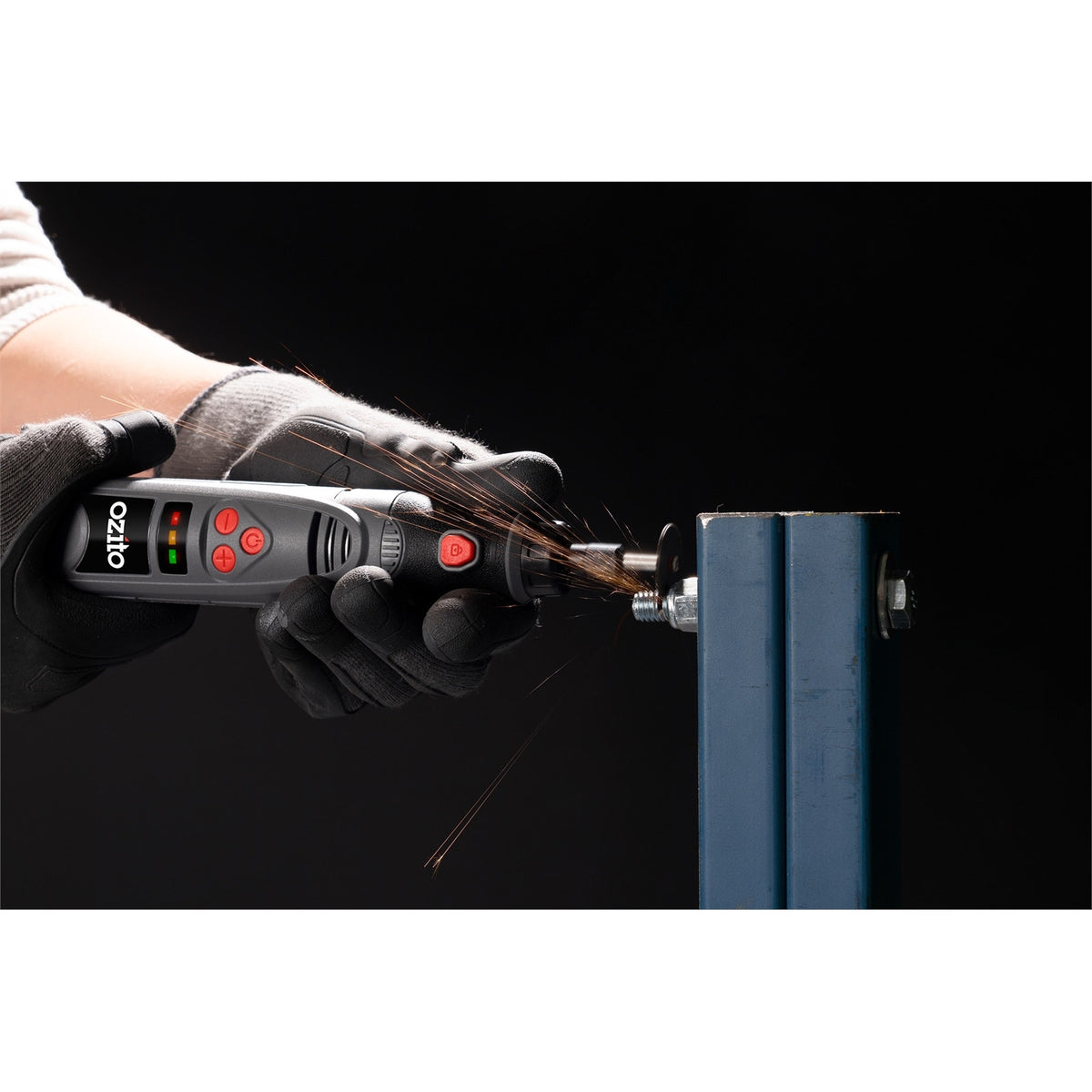 Ozito 3.6V Cordless Rotary Tool with 118 Piece Accessory Kit LRTK-036