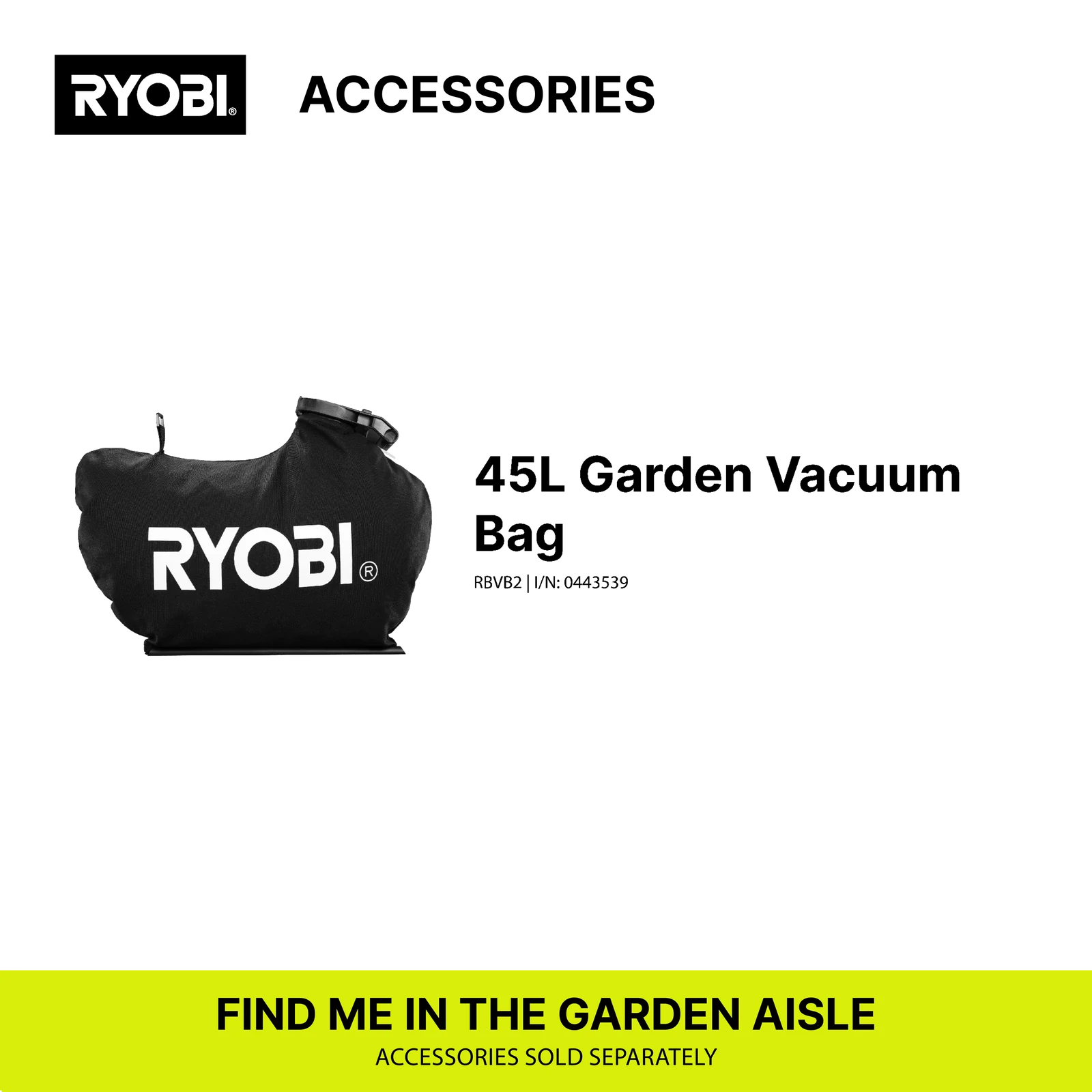 Ryobi 36V Brushless Cordless Blower Vac 4.0Ah Kit RBV3640