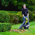 Ryobi 36V Brushless Cordless Blower Vac 4.0Ah Kit RBV3640