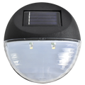Click Taurus Solar LED Wall Light 110mm Outdoor