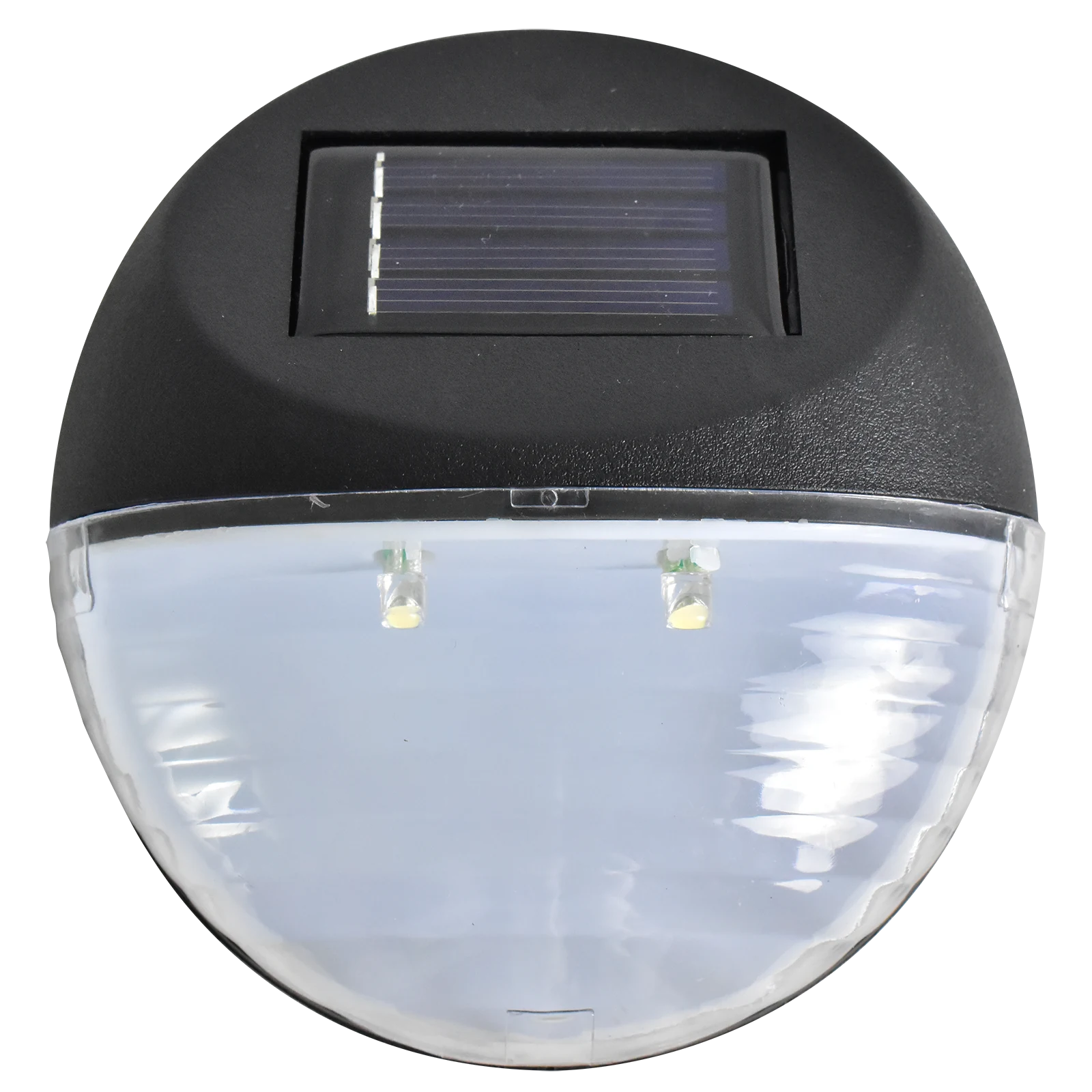 Click Taurus Solar LED Wall Light 110mm Outdoor