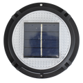 Click Brooklyn Solar LED Deck Light 120mm Aluminium