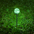 Click Crystal Solar LED Pathway Light - 80mm - Stainless Steel - Outdoor Use - SuperSaverAU - view 4