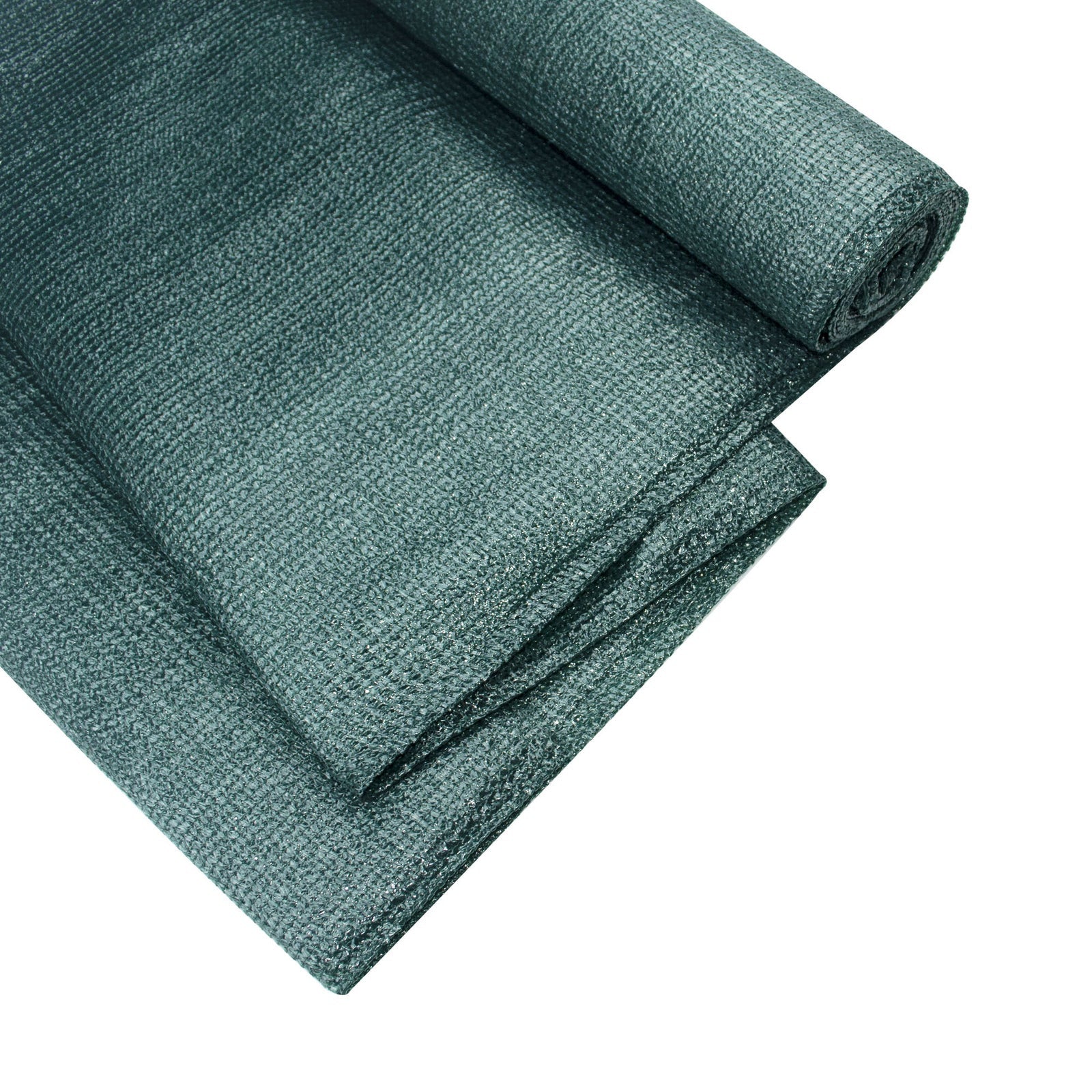 Pillar 3.66 x 10m Cottage Green 30% Shade Cloth, UV Block HDPE