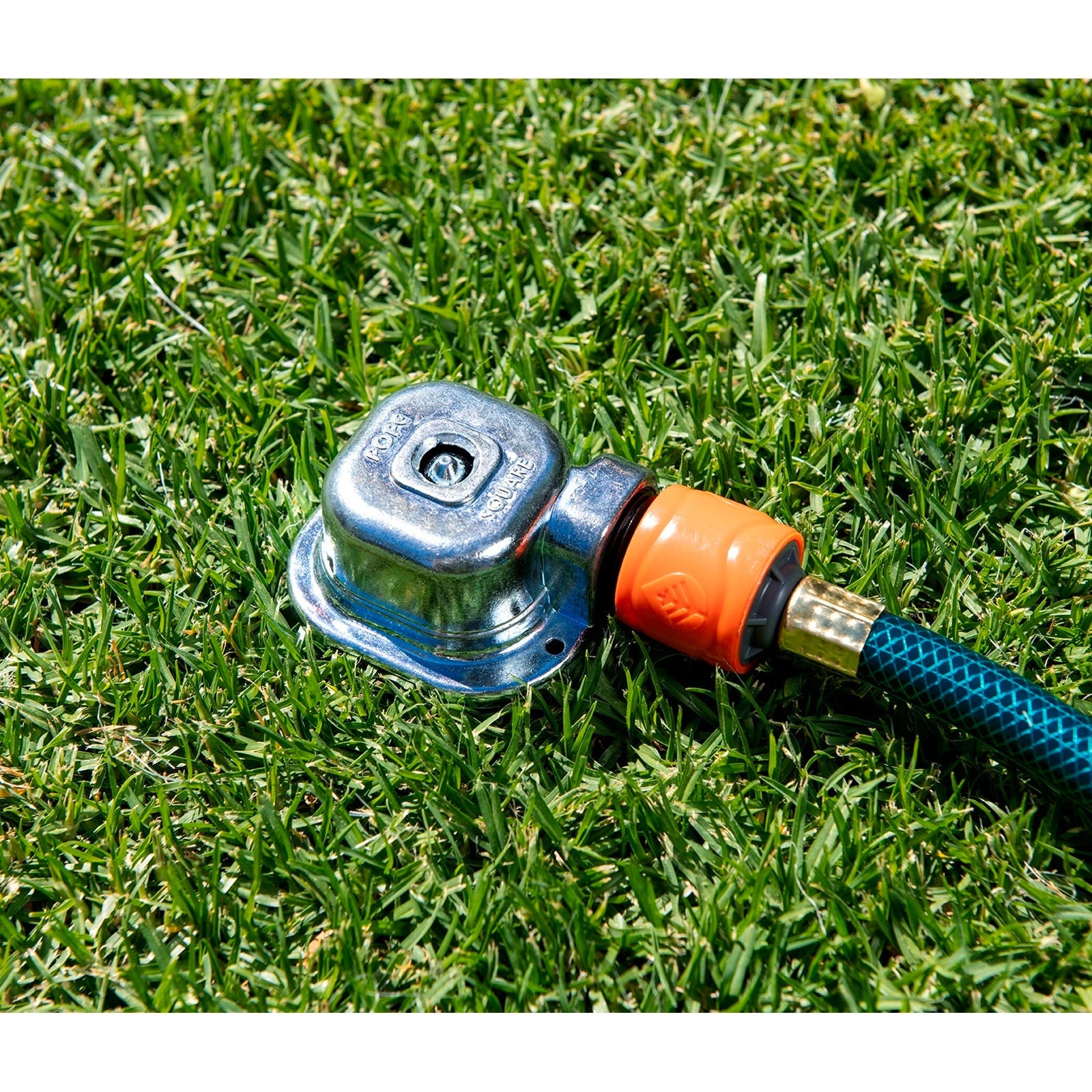 Pope Metal Square Sprinkler 3m x 3m Manual