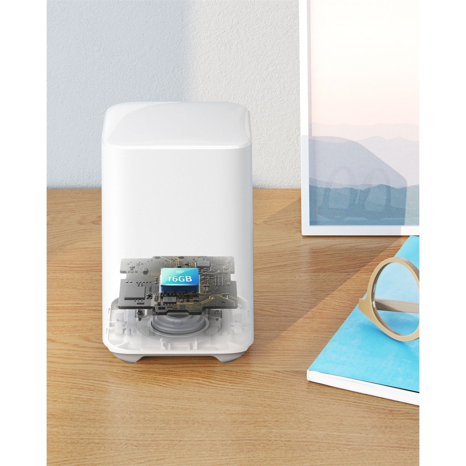 Eufy 2K Video Doorbell with HomeBase 2, Black E8210CW1
