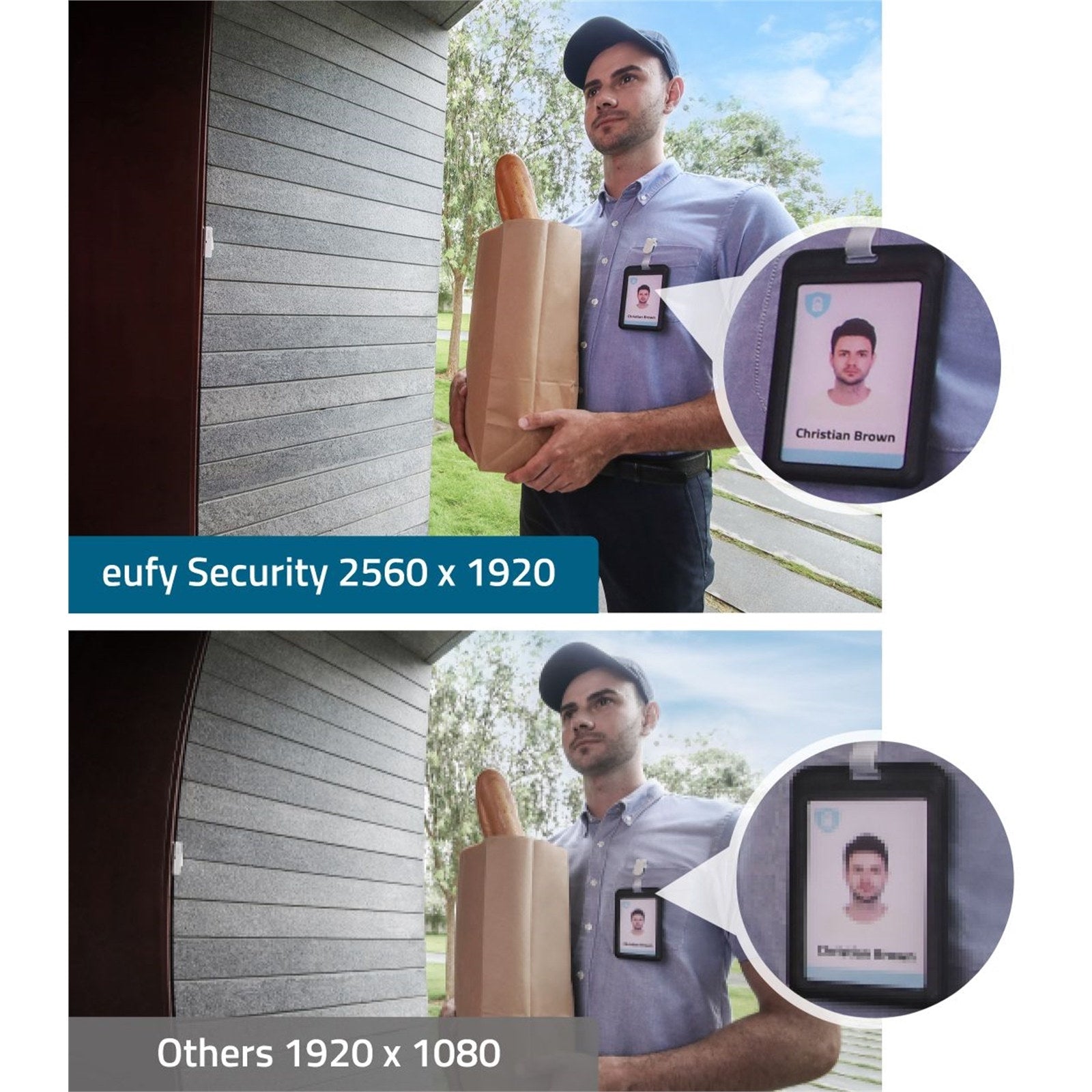 Eufy 2K Video Doorbell with HomeBase 2, Black E8210CW1