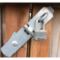 Master Lock Magnum 51mm Long Shackle Laminated Steel Padlock - 4 Pack