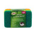 Sabco Non Scratch Silicone Scrubbing Sponge - 3 Pack