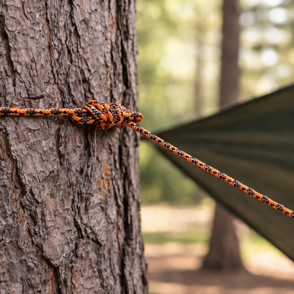Grunt 3mm x 20m Orange Textured Reflective Rope