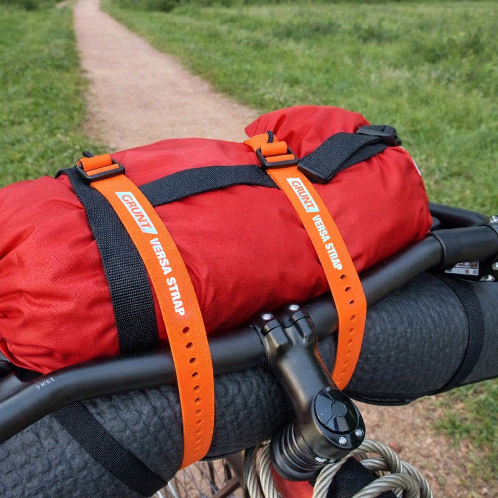 Grunt 25mm x 80cm Extra Wide Versa Strap Thermoplastic Polyurethane