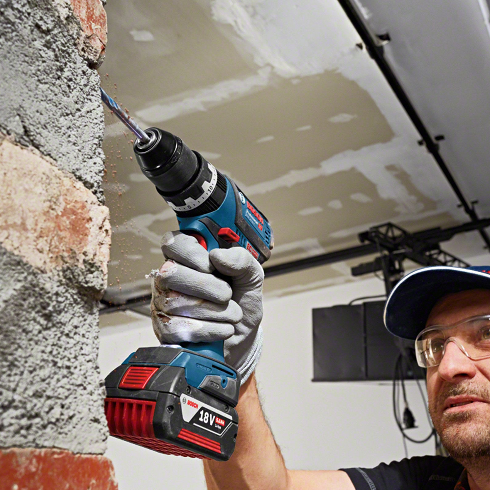 Bosch Professional 18V 2 Piece Brushless Combo Kit 0615991FH5