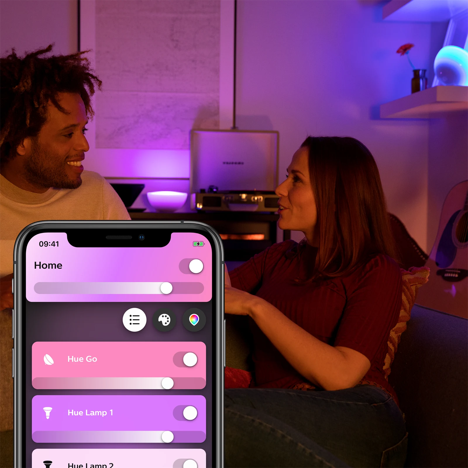 Philips Hue Go Portable LED 520lm Full Colour 7W Smart Lamp Dimmable App Controlled 915005822501