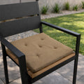 Mojo 40cm Latte Square Outdoor Cushion