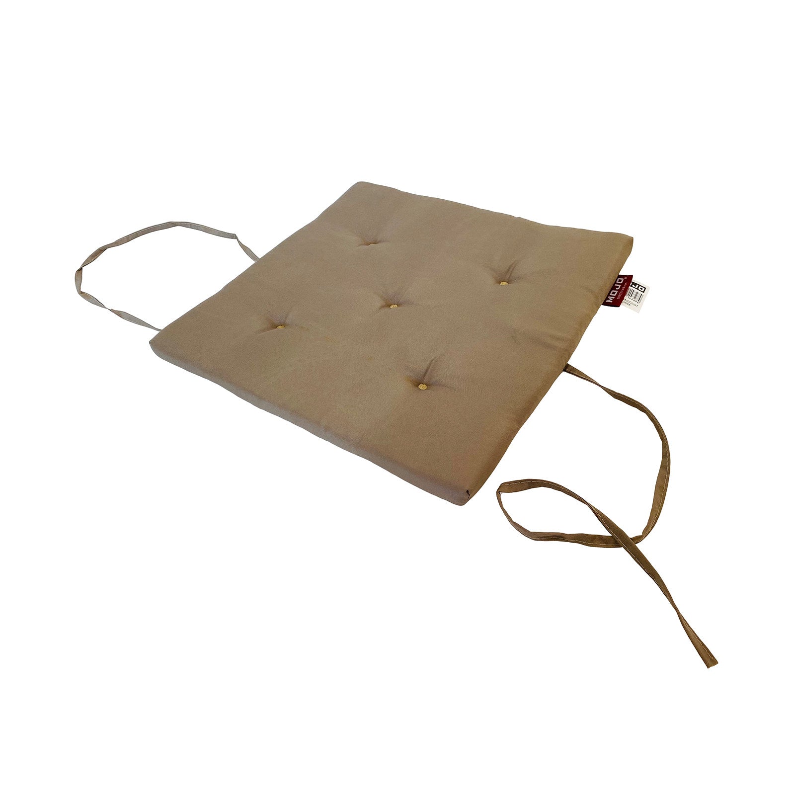 Mojo 40cm Latte Square Outdoor Cushion