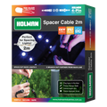 Holman 2m RGB Colour Garden Light Spacer Cable