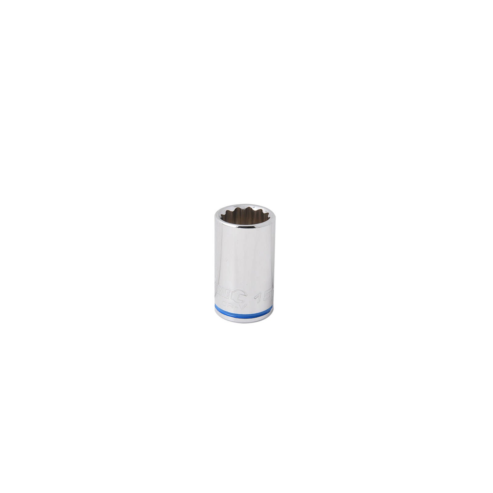 Kincrome 15mm 1/2" Drive Socket Mirror Polish