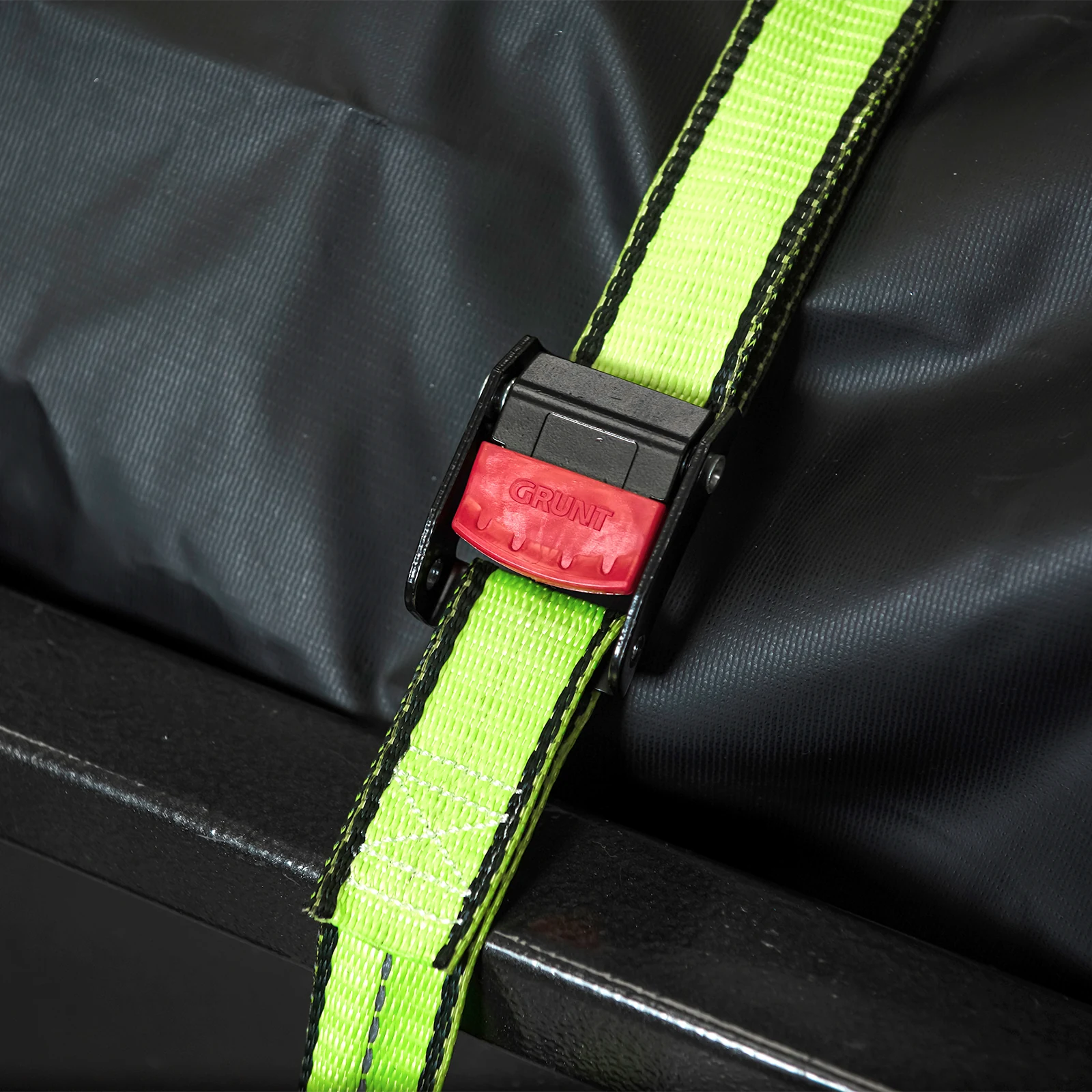 GRUNT 340kg 38mm x 3m Pro Cam Buckle Tie Down 2 Pack