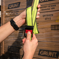 GRUNT 340kg 38mm x 3m Pro Cam Buckle Tie Down 2 Pack
