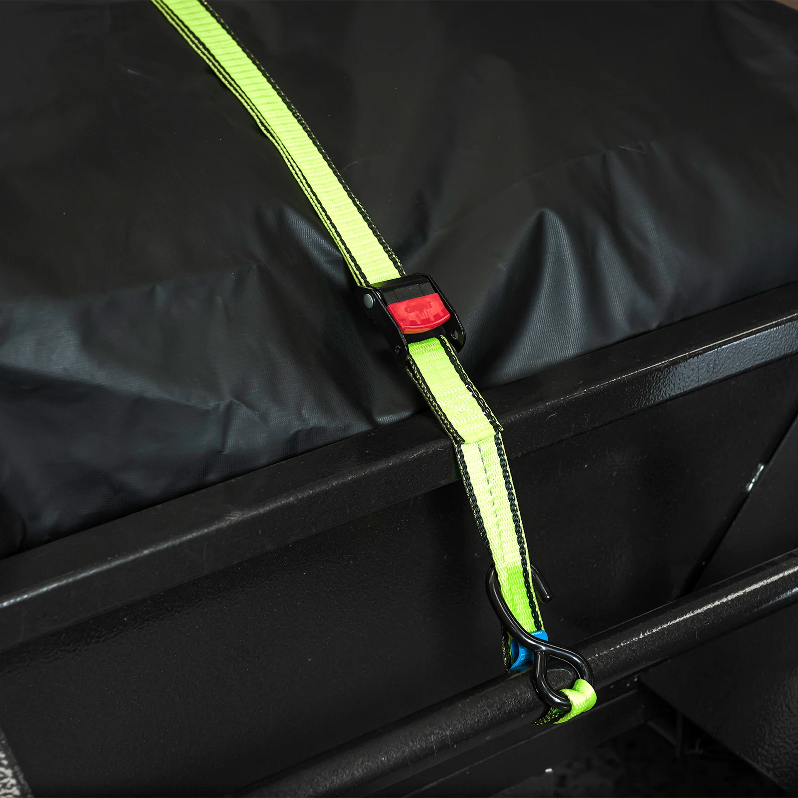 GRUNT 340kg 38mm x 3m Pro Cam Buckle Tie Down 2 Pack