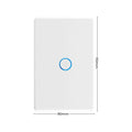 Deta 240V Touch Activated Universal LED Dimmer White